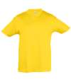 11970 Kids Regent T Shirt Gold colour image